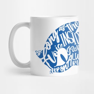 It Doesn't Matter Mug